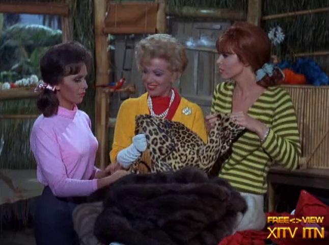 XITV FREE <> VIEW Gilligan's Island! Starring Tina Louise, Dawn Wells, and Natalie Schafer! XITV Is Must See TV!