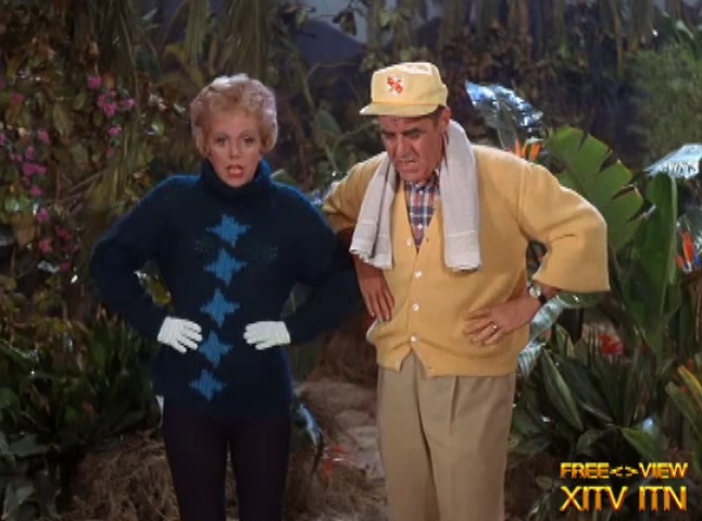 XITV FREE <> VIEW Gilligan's Island! Starring Tina Louise, Dawn Wells, and Natalie Schafer! XITV Is Must See TV!